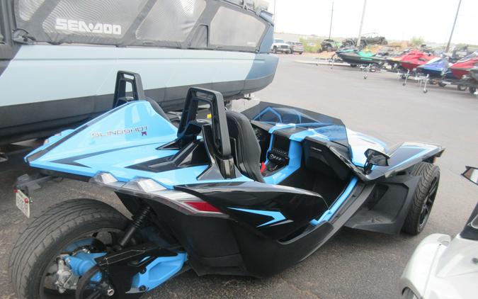 2020 POLARIS SLINGSHOT R MANUAL 49ST MIAMI BLUE