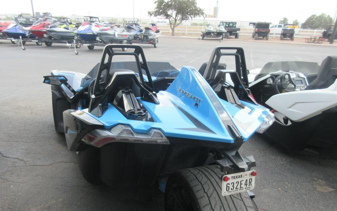 2020 POLARIS SLINGSHOT R MANUAL 49ST MIAMI BLUE