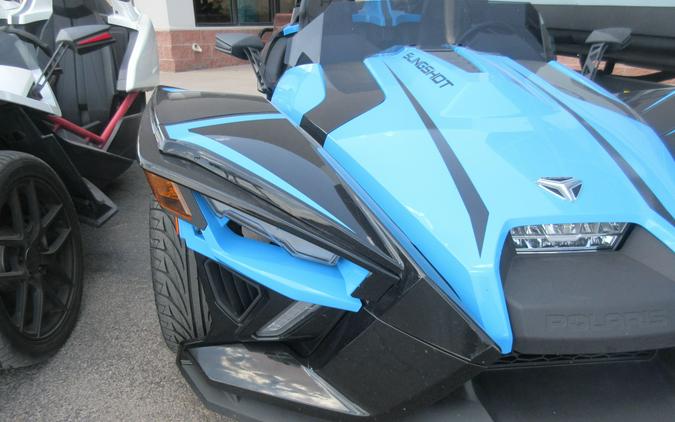 2020 POLARIS SLINGSHOT R MANUAL 49ST MIAMI BLUE