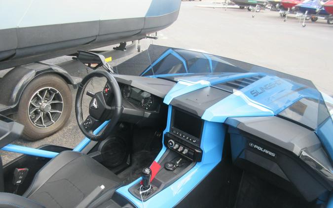 2020 POLARIS SLINGSHOT R MANUAL 49ST MIAMI BLUE
