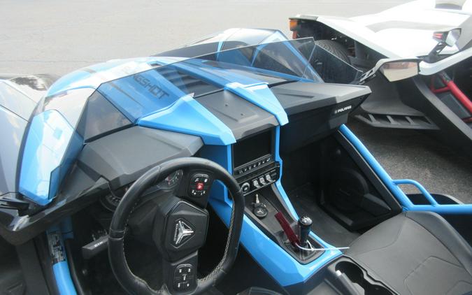 2020 POLARIS SLINGSHOT R MANUAL 49ST MIAMI BLUE