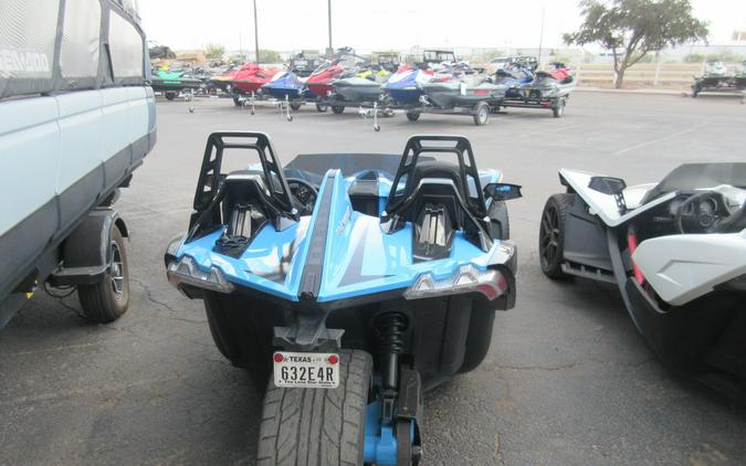 2020 POLARIS SLINGSHOT R MANUAL 49ST MIAMI BLUE