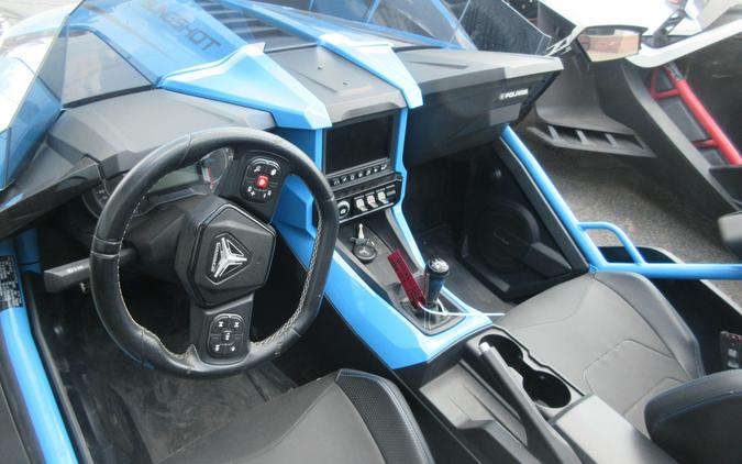 2020 POLARIS SLINGSHOT R MANUAL 49ST MIAMI BLUE