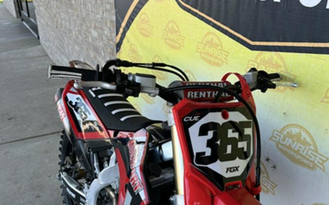 2025 Honda CRF 450R