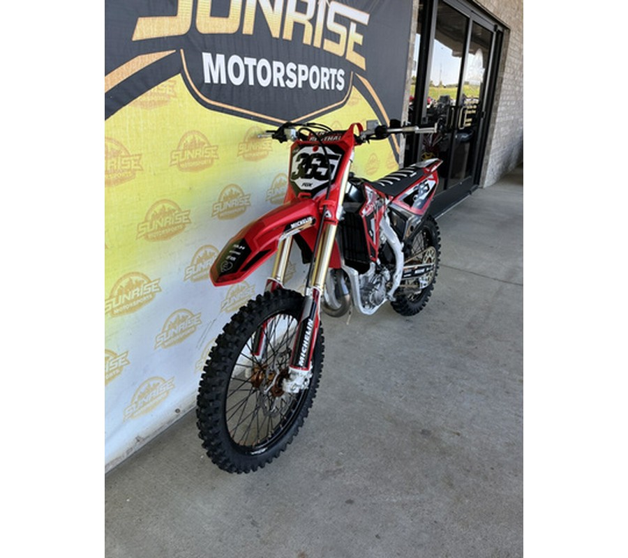 2025 Honda CRF 450R