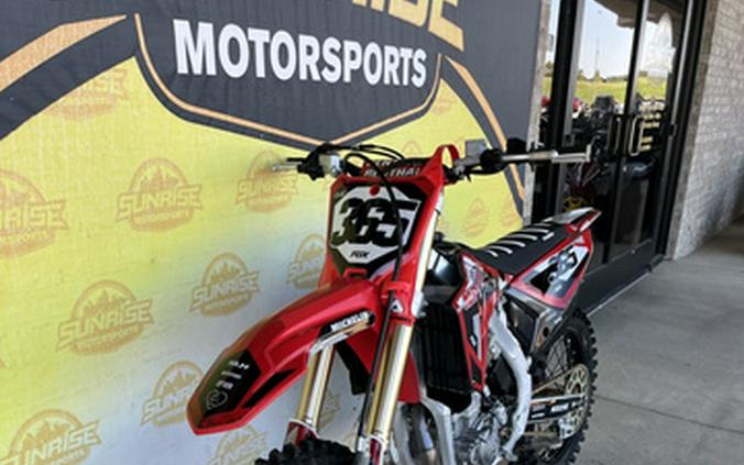 2025 Honda CRF 450R