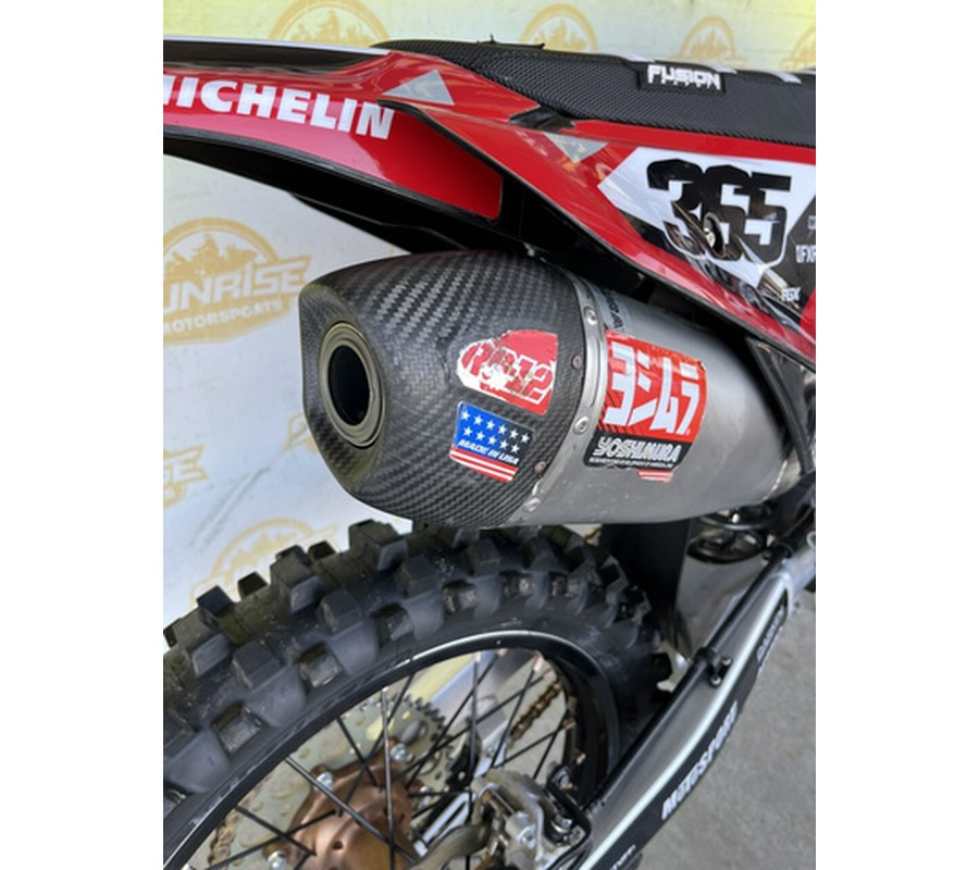 2025 Honda CRF 450R