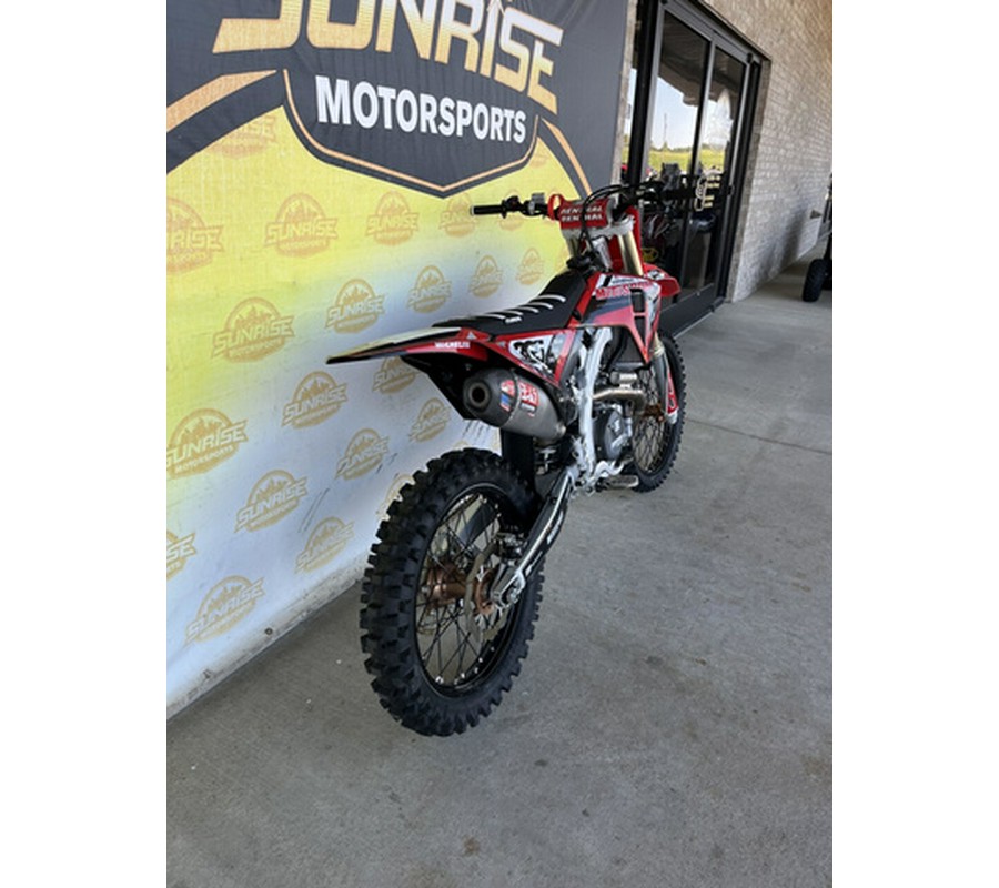 2025 Honda CRF 450R