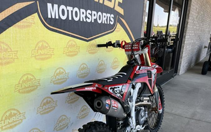 2025 Honda CRF 450R