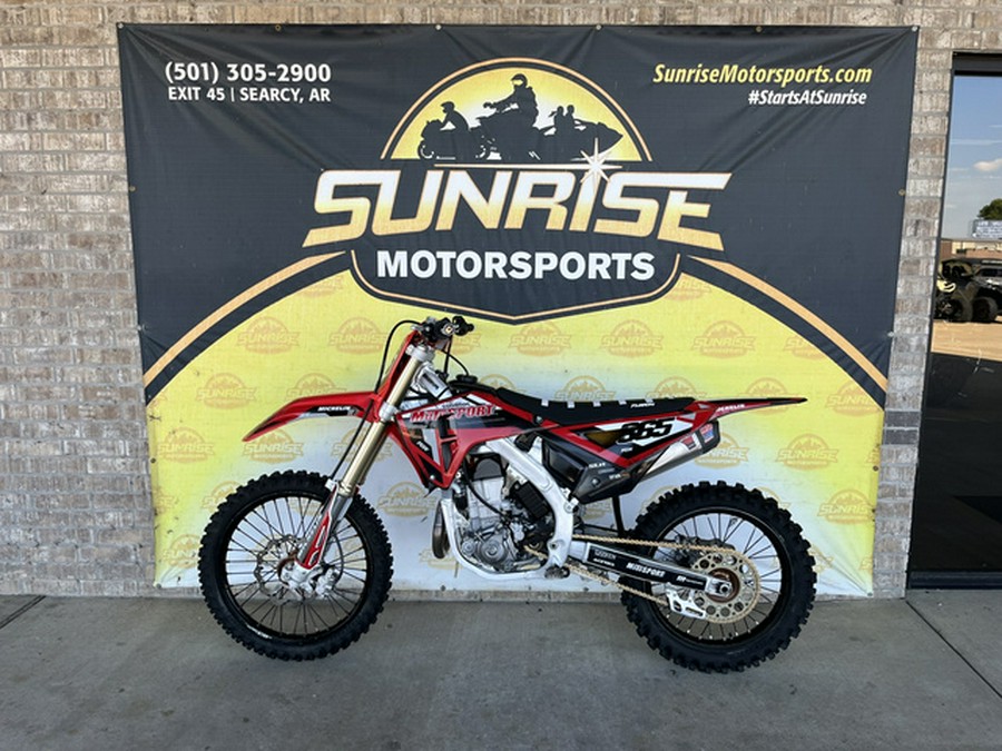 2025 Honda CRF 450R