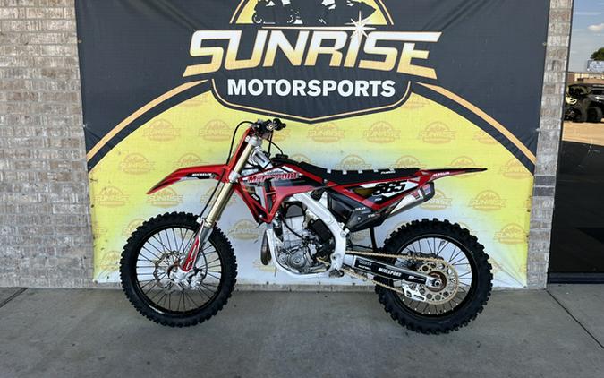 2025 Honda CRF 450R
