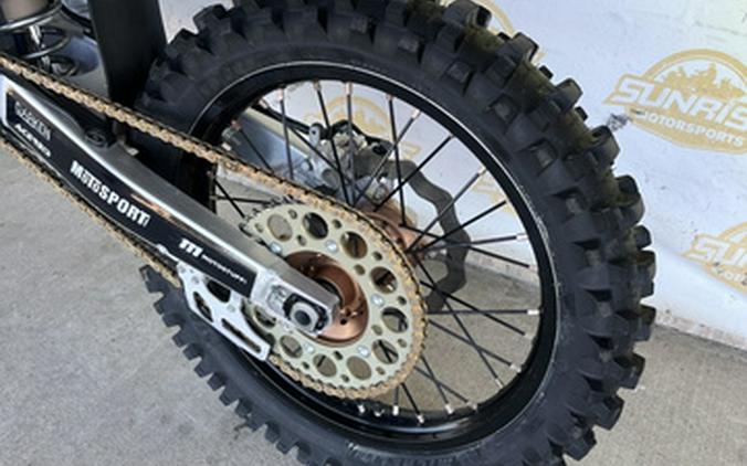 2025 Honda CRF 450R