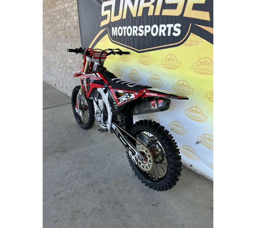 2025 Honda CRF 450R