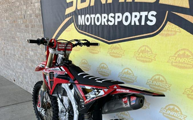 2025 Honda CRF 450R