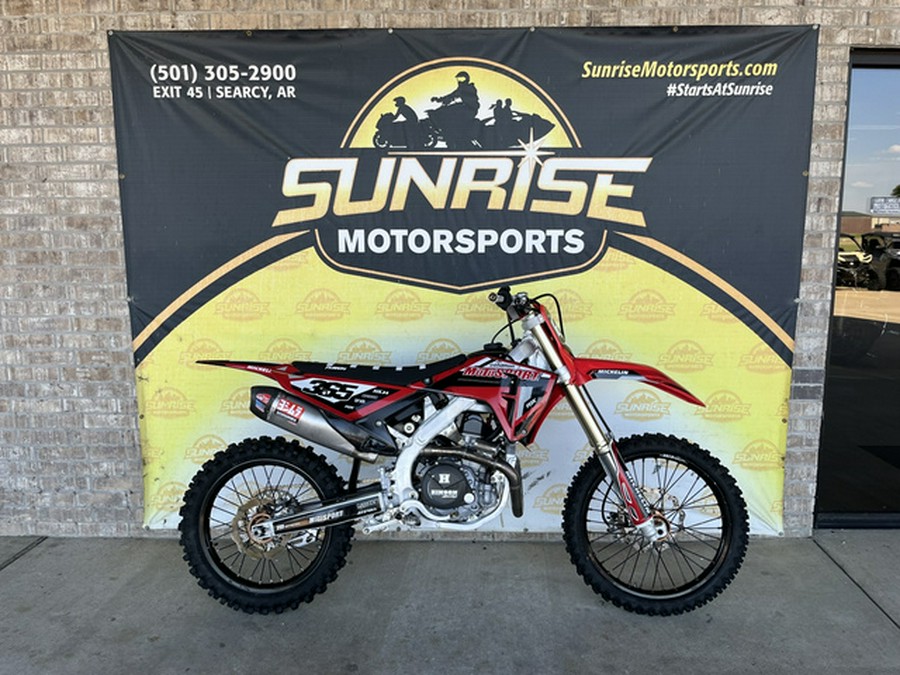 2025 Honda CRF 450R