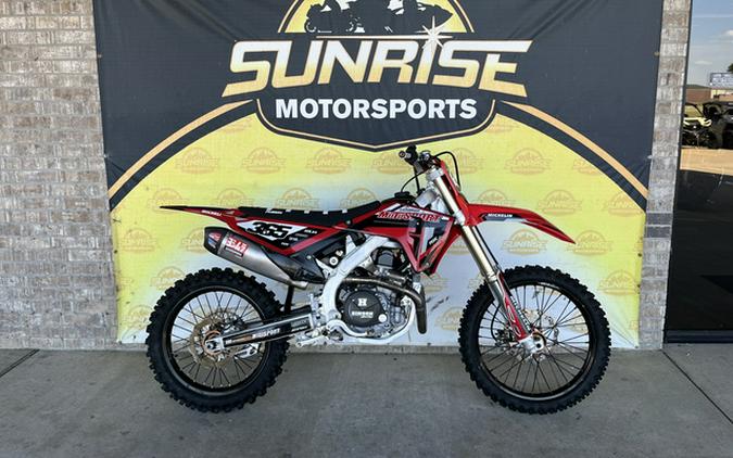 2025 Honda CRF 450R