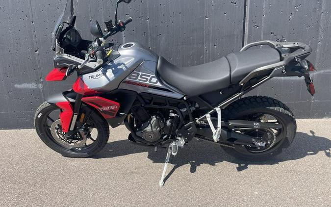 2023 Triumph Tiger 850 Sport Graphite Diablo Red