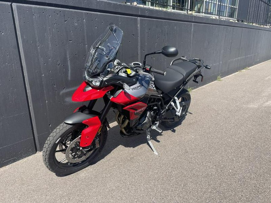 2023 Triumph Tiger 850 Sport Graphite Diablo Red