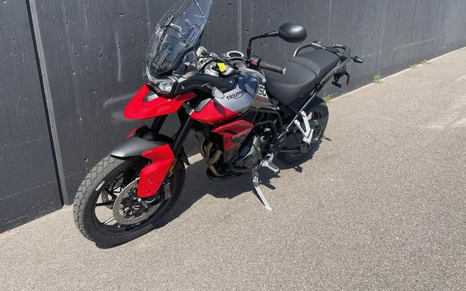 2023 Triumph Tiger 850 Sport Graphite Diablo Red