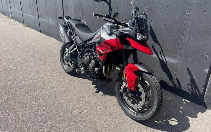 2023 Triumph Tiger 850 Sport Graphite Diablo Red