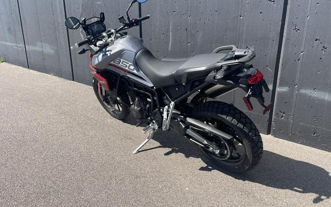 2023 Triumph Tiger 850 Sport Graphite Diablo Red