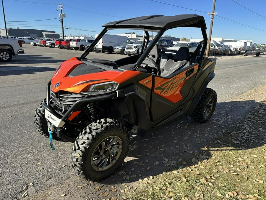 2024 CFMoto ZFORCE 950 TRAIL ORANGE