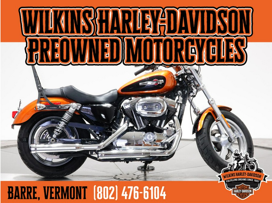 2016 Harley-Davidson 1200 Custom