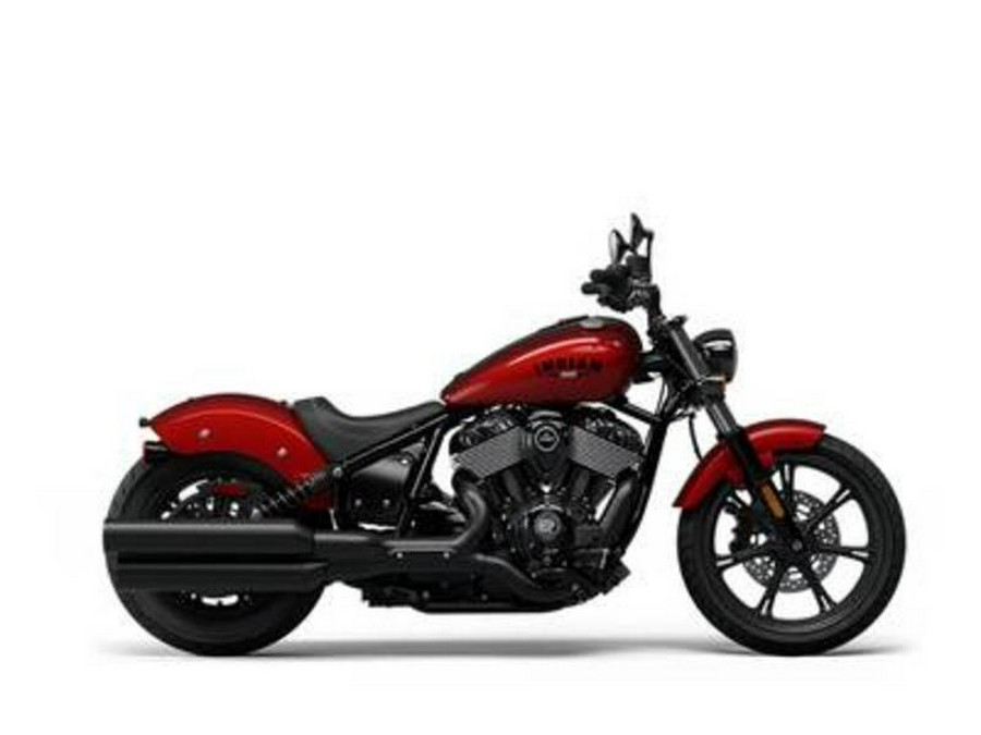 2024 Indian Motorcycle® Chief Dark Horse® Sunset Red Metallic