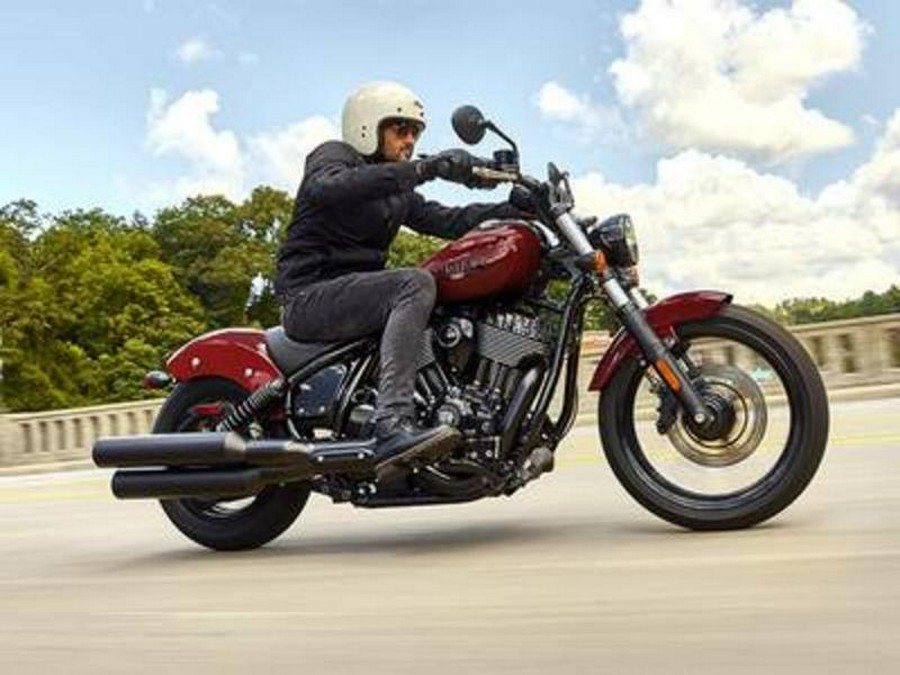 2024 Indian Motorcycle® Chief Dark Horse® Sunset Red Metallic