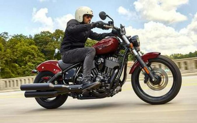 2024 Indian Motorcycle® Chief Dark Horse® Sunset Red Metallic