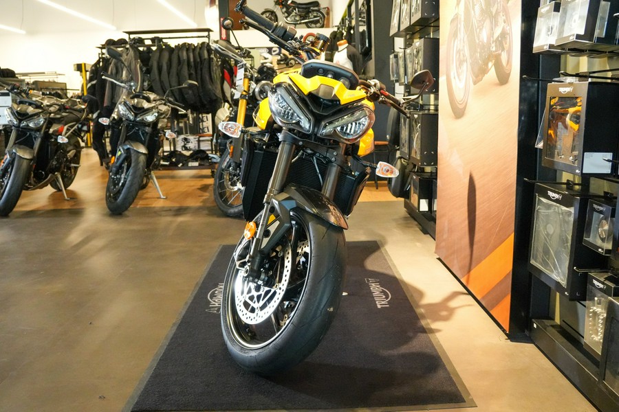 2024 Triumph Street Triple 765