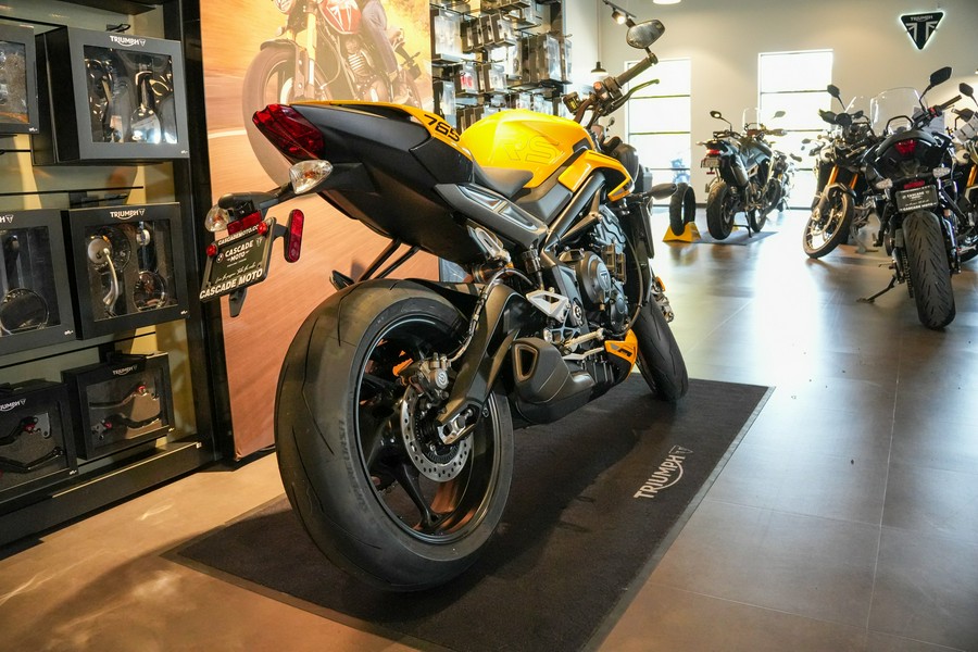 2024 Triumph Street Triple 765