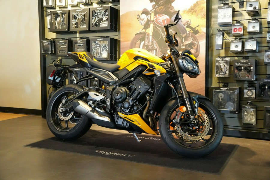 2024 Triumph Street Triple 765