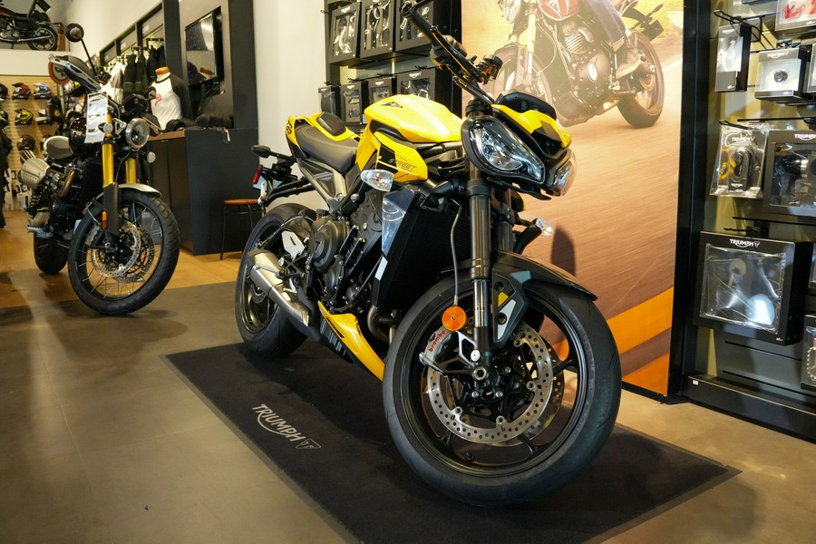 2024 Triumph Street Triple 765