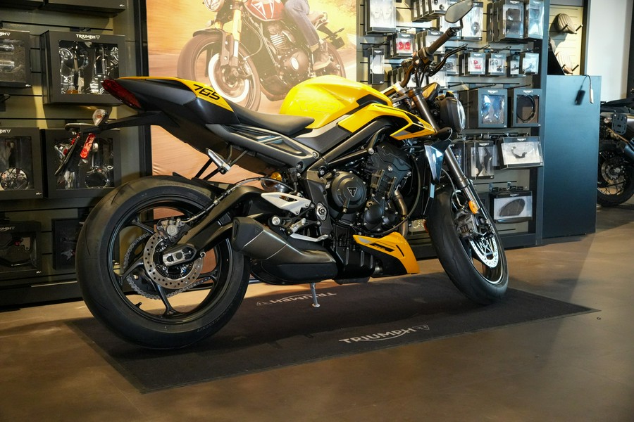 2024 Triumph Street Triple 765