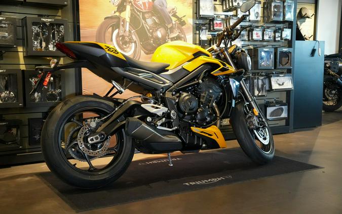 2024 Triumph Street Triple 765