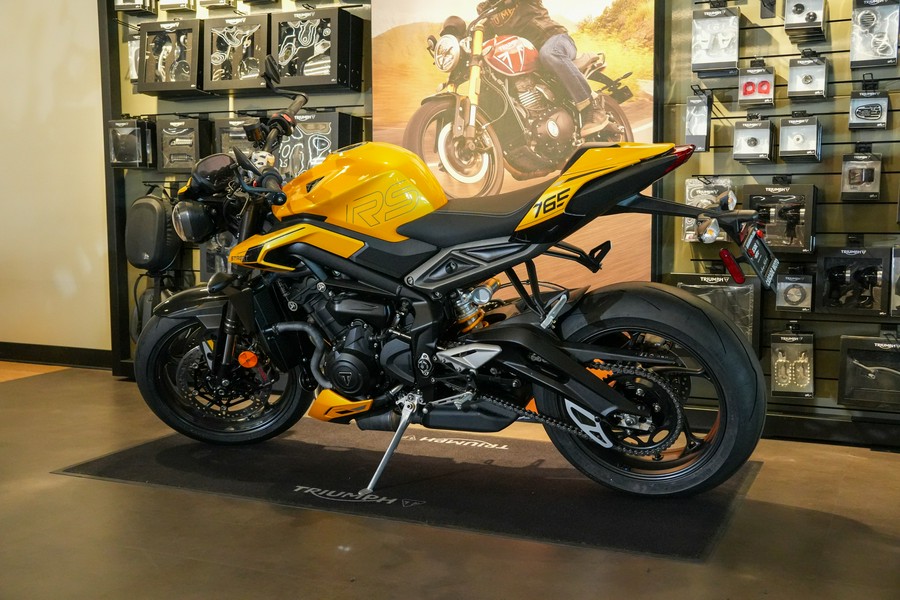 2024 Triumph Street Triple 765