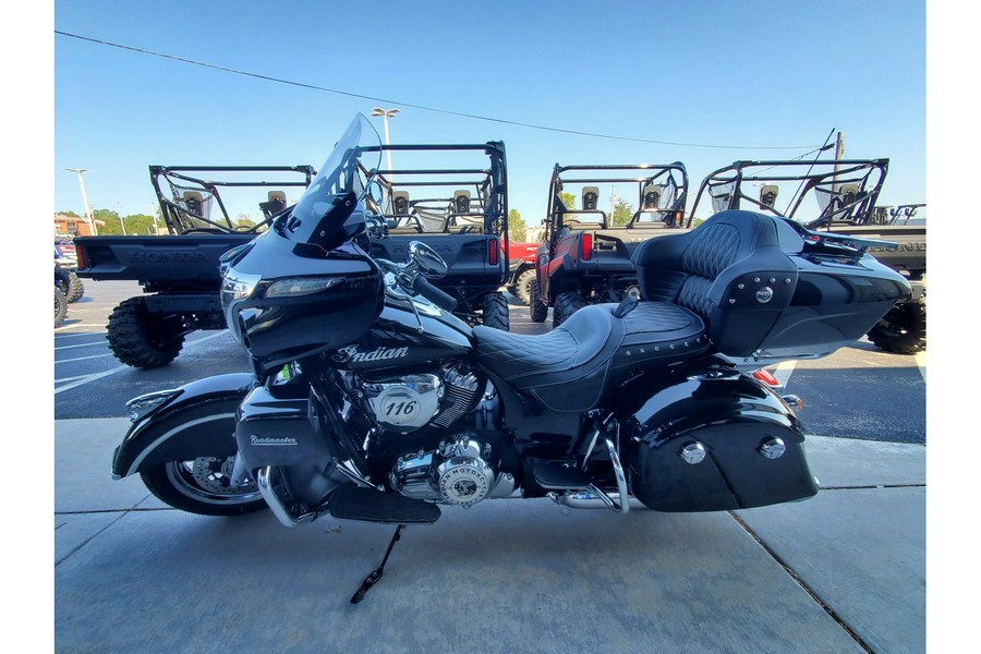 2024 Indian Motorcycle ROADMASTER, BLACK METALLIC, 49ST Base