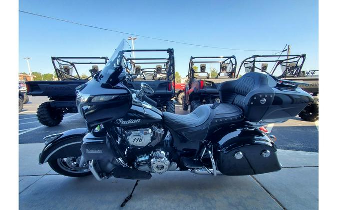 2024 Indian Motorcycle ROADMASTER, BLACK METALLIC, 49ST Base