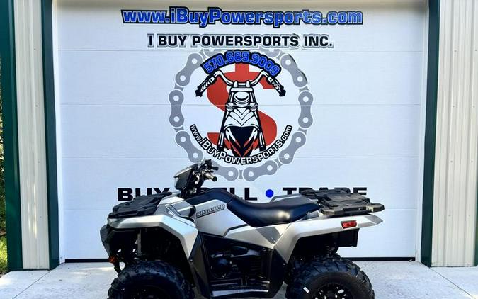 2022 Suzuki KingQuad 500AXi Power Steering SE Plus