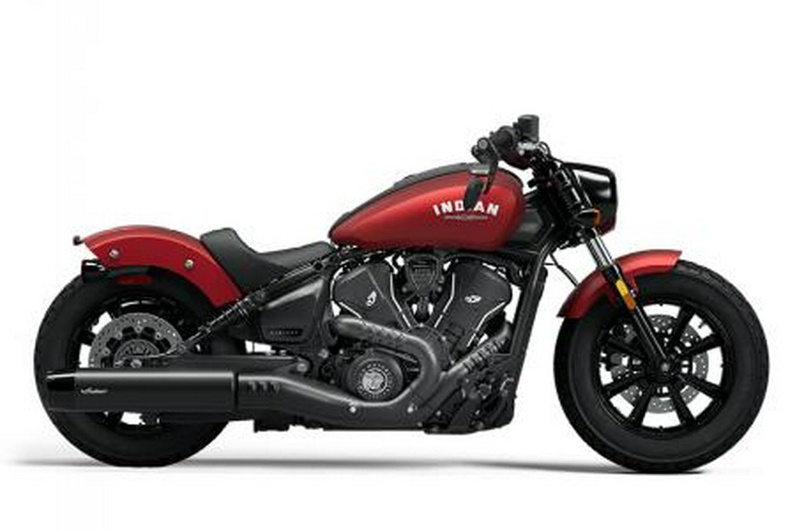 2025 Indian Motorcycle SCOUT BOBBER LTD W/ TECH