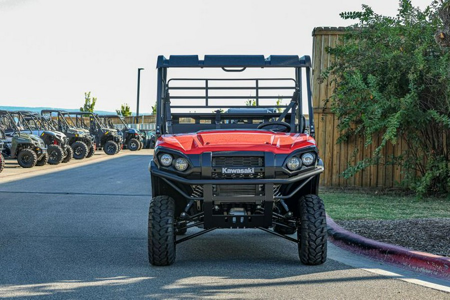 New 2025 KAWASAKI MULE PROFX 1000 HD EDITION FIRECRACKER RED