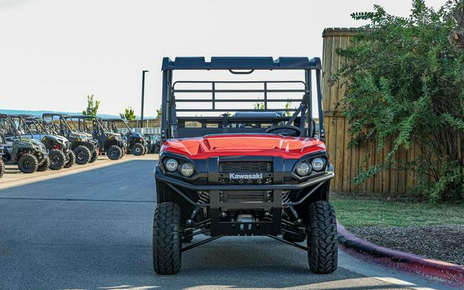 New 2025 KAWASAKI MULE PROFX 1000 HD EDITION FIRECRACKER RED