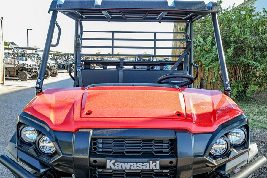 New 2025 KAWASAKI MULE PROFX 1000 HD EDITION FIRECRACKER RED