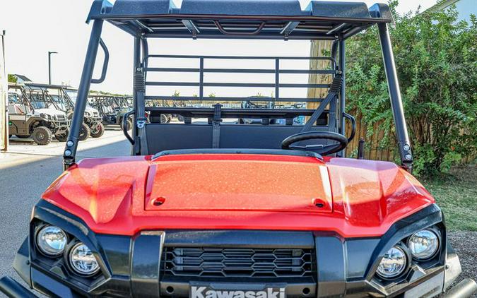 New 2025 KAWASAKI MULE PROFX 1000 HD EDITION FIRECRACKER RED