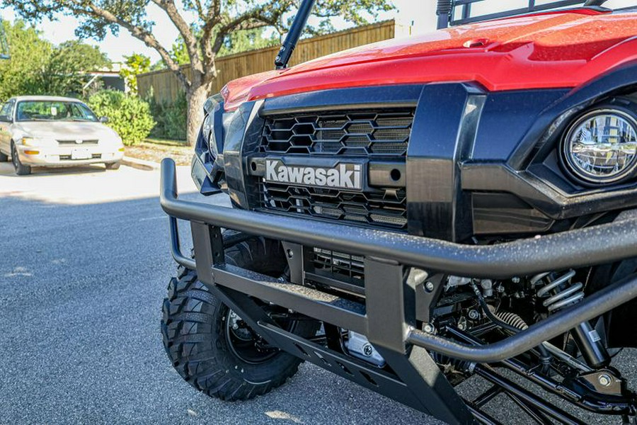 New 2025 KAWASAKI MULE PROFX 1000 HD EDITION FIRECRACKER RED