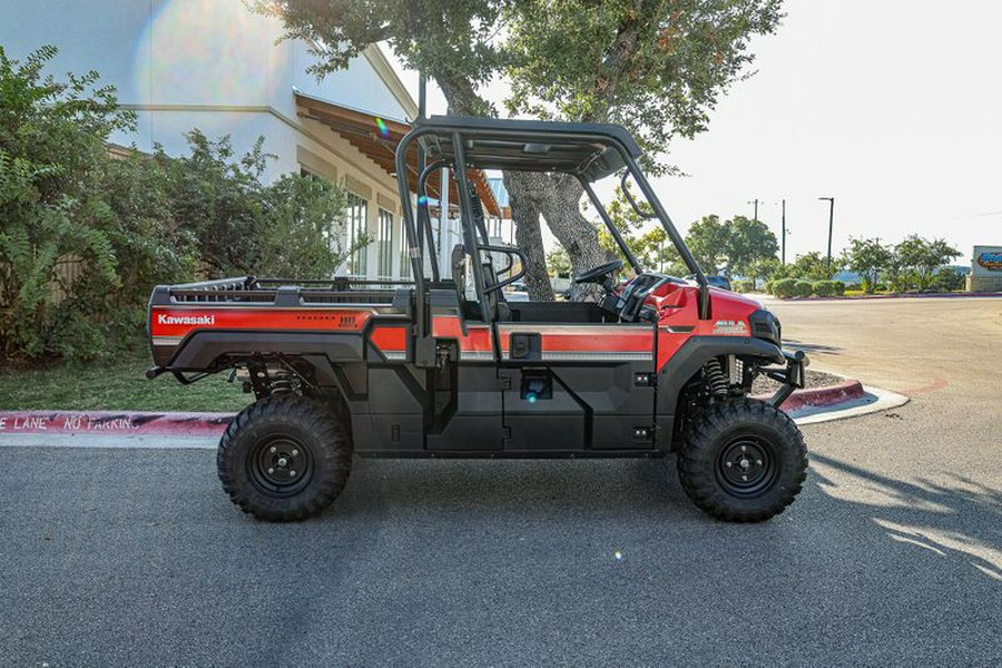 New 2025 KAWASAKI MULE PROFX 1000 HD EDITION FIRECRACKER RED