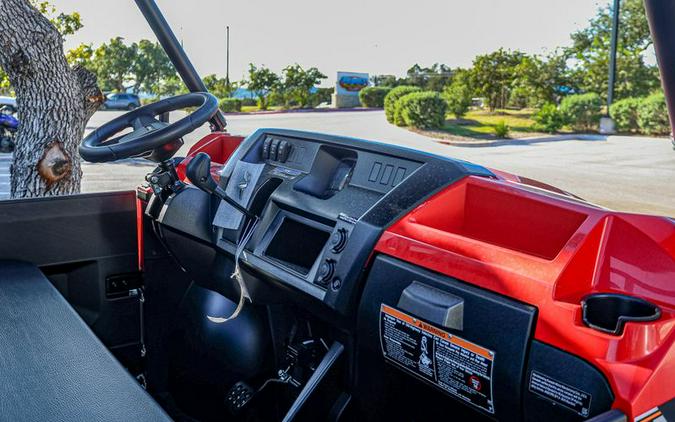 New 2025 KAWASAKI MULE PROFX 1000 HD EDITION FIRECRACKER RED