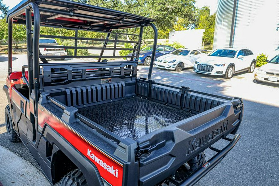 New 2025 KAWASAKI MULE PROFX 1000 HD EDITION FIRECRACKER RED