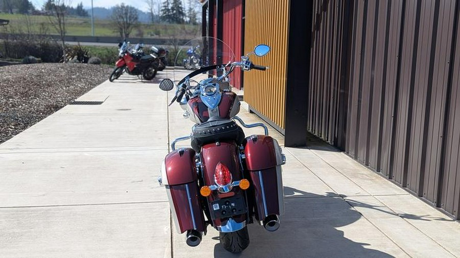2025 Indian Motorcycle® Springfield® Maroon Metallic/Silver Quartz Metallic